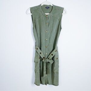 Splendid - Olive Grommet Dress